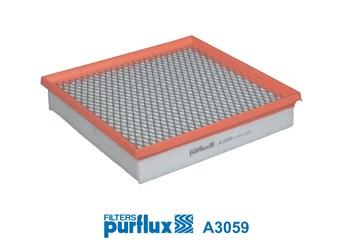PURFLUX Luftfilter a3059 Filterindsats height_mm_209|Højde [mm]|47 length_mm_203|Længde [mm]|235 width_mm_206|Bredde [mm]|228 47mm for FIAT