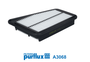 PURFLUX Luftfilter a3068 Filterindsats height_mm_209|Højde [mm]|42 length_mm_203|Længde [mm]|246 width_mm_206|Bredde [mm]|193 42mm for KIA