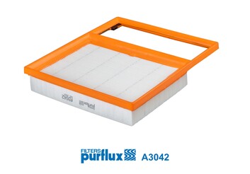 PURFLUX Luftfilter a3042 Filterindsats height_mm_209|Højde [mm]|42 length_mm_203|Længde [mm]|206 width_mm_206|Bredde [mm]|237 42mm for FORD