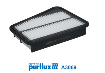 PURFLUX Luftfilter a3069 Filterindsats height_mm_209|Højde [mm]|43 length_mm_203|Længde [mm]|246 width_mm_206|Bredde [mm]|193 43mm for KIA