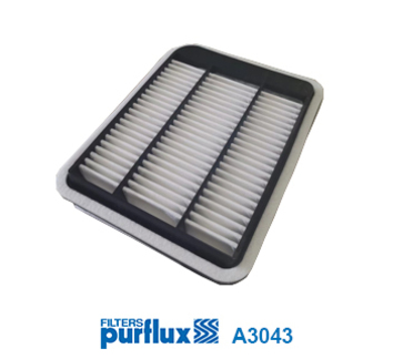 PURFLUX Luftfilter a3043 Filterindsats height_mm_209|Højde [mm]|70 length_mm_203|Længde [mm]|257 width_mm_206|Bredde [mm]|208 70mm for MITSUBISHI