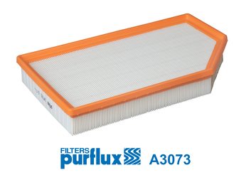 PURFLUX Luftfilter a3073 Filterindsats height_mm_209|Højde [mm]|56 length_mm_203|Længde [mm]|225 width_mm_206|Bredde [mm]|346 56mm for VOLVO