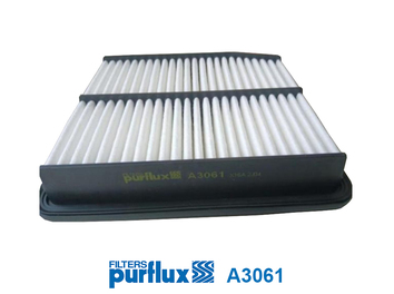 PURFLUX Luftfilter A3061 Filterindsats height_mm_209|Højde [mm]|49 length_mm_203|Længde [mm]|246 width_mm_206|Bredde [mm]|251 49mm for GENESIS