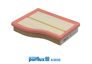 PURFLUX Luftfilter a3030 Filterindsats height_mm_209|Højde [mm]|47 length_mm_203|Længde [mm]|257 width_mm_206|Bredde [mm]|186 47mm for MERCEDES-BENZ