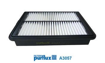 PURFLUX Luftfilter a3057 Filterindsats height_mm_209|Højde [mm]|37 length_mm_203|Længde [mm]|245 width_mm_206|Bredde [mm]|188 37mm for SSANGYONG