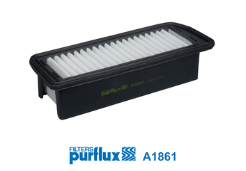 PURFLUX Luftfilter a1861 Filterindsats height_mm_209|Højde [mm]|60 length_mm_203|Længde [mm]|260 width_mm_206|Bredde [mm]|97 60mm for SUZUKI