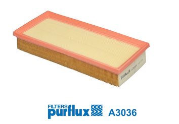 PURFLUX Luftfilter a3036 Filterindsats height_mm_209|Højde [mm]|50 length_mm_203|Længde [mm]|290 width_mm_206|Bredde [mm]|130 50mm for MERCEDES-BENZ