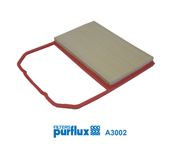 PURFLUX Luftfilter a3002 Filterindsats height_mm_209|Højde [mm]|80 length_mm_203|Længde [mm]|348 width_mm_206|Bredde [mm]|93 diameter_3_mm_343|Diamete