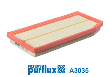 PURFLUX Luftfilter a3035 Filterindsats height_mm_209|Højde [mm]|39 length_mm_203|Længde [mm]|357 width_mm_206|Bredde [mm]|174 39mm for MERCEDES-BENZ