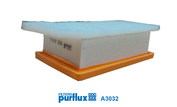 PURFLUX Luftfilter a3032 Filterindsats height_mm_209|Højde [mm]|53 length_mm_203|Længde [mm]|226 width_mm_206|Bredde [mm]|129 53mm for RENAULT