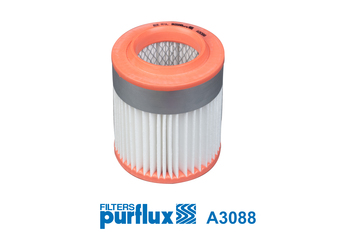 PURFLUX Luftfilter a3088 Filterindsats height_mm_209|Højde [mm]|184 outer_diameter_mm_497|Yderdiameter [mm]|186 inner_diameter_mm_496|Indvendig diamet
