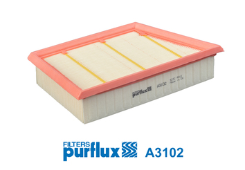 PURFLUX Luftfilter a3102 Filterindsats height_mm_209|Højde [mm]|59 length_mm_203|Længde [mm]|275 width_mm_206|Bredde [mm]|164 59mm for PORSCHE
