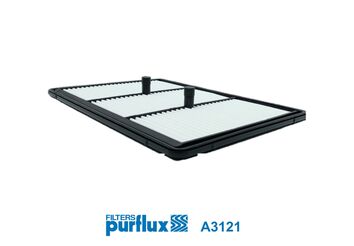 PURFLUX Luftfilter a3121 Filterindsats height_mm_209|Højde [mm]|66 length_mm_203|Længde [mm]|247 width_mm_206|Bredde [mm]|342 66mm for KIA