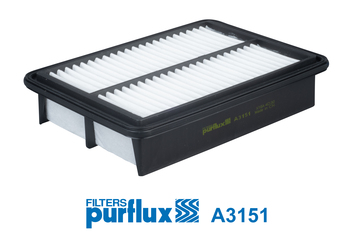 PURFLUX Luftfilter a3151 Filterindsats height_mm_209|Højde [mm]|55 length_mm_203|Længde [mm]|258 width_mm_206|Bredde [mm]|183 55mm for MAZDA