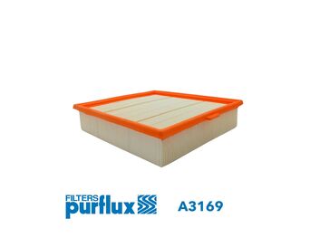 PURFLUX Luftfilter a3169 Filterindsats height_mm_209|Højde [mm]|56 length_mm_203|Længde [mm]|254 width_mm_206|Bredde [mm]|233 56mm for ISUZU