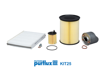 PURFLUX Filter-sæt kit25