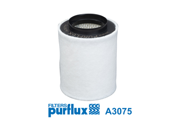 PURFLUX Luftfilter a3075 Filterindsats height_mm_209|Højde [mm]|194 outer_diameter_mm_497|Yderdiameter [mm]|163 inner_diameter_mm_496|Indvendig diamet