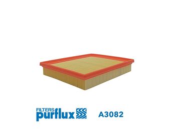 PURFLUX Luftfilter a3082 Filterindsats height_mm_209|Højde [mm]|53 length_mm_203|Længde [mm]|199 width_mm_206|Bredde [mm]|243 53mm for GENERAL MOTORS