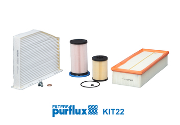 PURFLUX Filter-sæt kit22