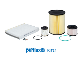 PURFLUX Filter-sæt kit24
