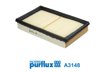 PURFLUX Luftfilter a3148 Filterindsats height_mm_209|Højde [mm]|40 length_mm_203|Længde [mm]|239 width_mm_206|Bredde [mm]|147 40mm for LEXUS MAZDA TO
