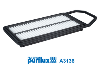 PURFLUX Luftfilter a3136 Filterindsats height_mm_209|Højde [mm]|26 length_mm_203|Længde [mm]|357 width_mm_206|Bredde [mm]|159 26mm for SUZUKI