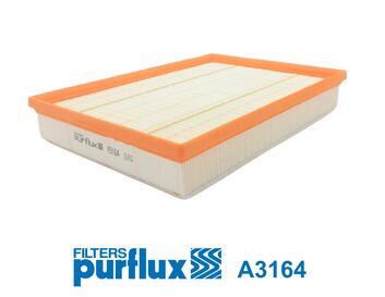 PURFLUX Luftfilter a3164 Filterindsats supplementary_articleinfo_2_836|Tillægsartikel/Yderligere info. 2|med for 50mm MERCEDES-BENZ