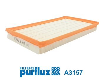 PURFLUX Luftfilter a3157 Filterindsats height_mm_209|Højde [mm]|38 length_mm_203|Længde [mm]|336 width_mm_206|Bredde [mm]|197 38mm for MERCEDES-BENZ