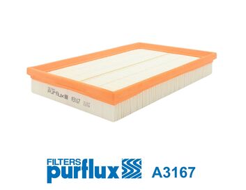 PURFLUX Luftfilter a3167 Filterindsats height_mm_209|Højde [mm]|37 length_mm_203|Længde [mm]|266 width_mm_206|Bredde [mm]|177 37mm for MERCEDES-BENZ