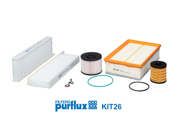 PURFLUX Filter-sæt kit26