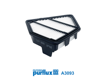 PURFLUX Luftfilter a3093 Filterindsats height_mm_209|Højde [mm]|75 length_mm_203|Længde [mm]|250 width_mm_206|Bredde [mm]|222 75mm for HONDA
