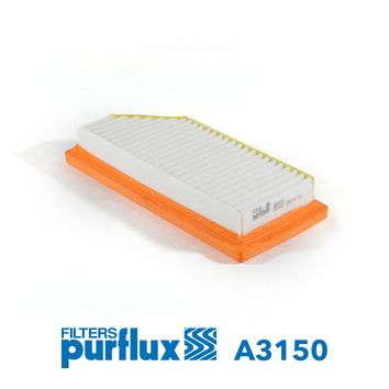 PURFLUX Luftfilter a3150 Filterindsats height_mm_209|Højde [mm]|40 length_mm_203|Længde [mm]|227 width_mm_206|Bredde [mm]|100 40mm for MITSUBISHI NIS