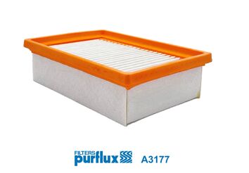 PURFLUX Luftfilter a3177 Filterindsats supplementary_articleinfo_2_836|Tillægsartikel/Yderligere info. 2|uden for 55mm MITSUBISHI NISSAN RENAULT