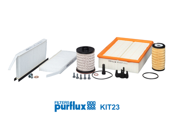 PURFLUX Filter-sæt kit23