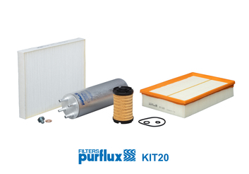 PURFLUX Filter-sæt kit20