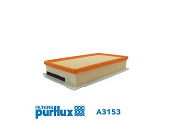 PURFLUX Luftfilter a3153 Filterindsats height_mm_209|Højde [mm]|47 length_mm_203|Længde [mm]|327 width_mm_206|Bredde [mm]|180 47mm for VAG