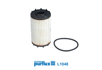 PURFLUX Oliefilter l1048 Filterindsats height_mm_209|Højde [mm]|117 outer_diameter_mm_497|Yderdiameter [mm]|63 inner_diameter_mm_496|Indvendig diamete