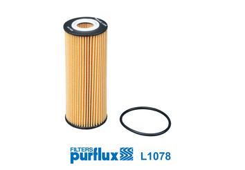 PURFLUX Oliefilter l1078 Filterindsats height_mm_209|Højde [mm]|144 outer_diameter_mm_497|Yderdiameter [mm]|58 inner_diameter_mm_496|Indvendig diamete