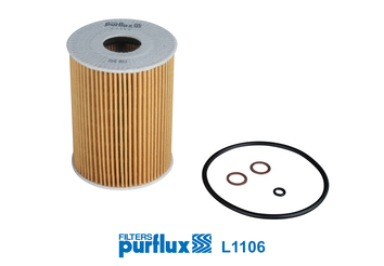 PURFLUX Oliefilter l1106 Filterindsats height_mm_209|Højde [mm]|108 outer_diameter_mm_497|Yderdiameter [mm]|83 inner_diameter_mm_496|Indvendig diamete