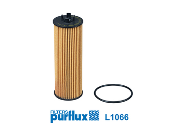 PURFLUX Oliefilter l1066 Filterindsats height_mm_209|Højde [mm]|132 outer_diameter_mm_497|Yderdiameter [mm]|44 inner_diameter_mm_496|Indvendig diamete