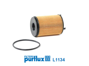 PURFLUX Oliefilter l1134 Filterindsats height_mm_209|Højde [mm]|95 outer_diameter_mm_497|Yderdiameter [mm]|62 inner_diameter_mm_496|Indvendig diameter