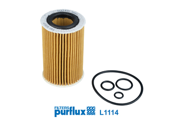 PURFLUX Oliefilter l1114 Filterindsats height_mm_209|Højde [mm]|103 outer_diameter_mm_497|Yderdiameter [mm]|64 inner_diameter_mm_496|Indvendig diamete