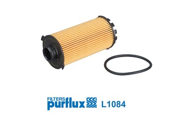 PURFLUX Oliefilter l1084 Filterindsats height_mm_209|Højde [mm]|134 outer_diameter_mm_497|Yderdiameter [mm]|61 inner_diameter_mm_496|Indvendig diamete