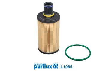 PURFLUX Oliefilter l1065 Filterindsats height_mm_209|Højde [mm]|133 outer_diameter_mm_497|Yderdiameter [mm]|58 inner_diameter_mm_496|Indvendig diamete