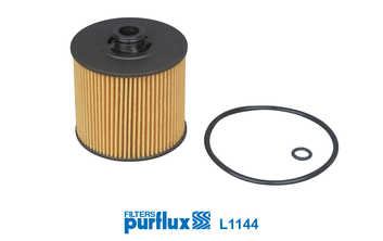 PURFLUX Oliefilter l1144 Filterindsats height_mm_209|Højde [mm]|92 outer_diameter_mm_497|Yderdiameter [mm]|82 inner_diameter_mm_496|Indvendig diameter