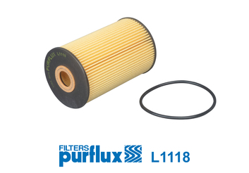 PURFLUX Oliefilter l1118 Filterindsats height_mm_209|Højde [mm]|137 outer_diameter_mm_497|Yderdiameter [mm]|83 inner_diameter_mm_496|Indvendig diamete