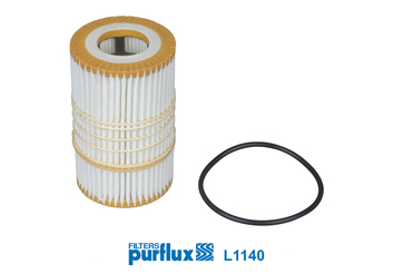 PURFLUX Oliefilter l1140 Filterindsats height_mm_209|Højde [mm]|105 outer_diameter_mm_497|Yderdiameter [mm]|64 inner_diameter_mm_496|Indvendig diamete