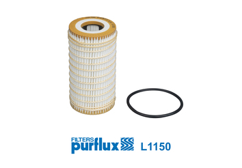 PURFLUX Oliefilter l1150 Filterindsats height_mm_209|Højde [mm]|123 outer_diameter_mm_497|Yderdiameter [mm]|64 inner_diameter_mm_496|Indvendig diamete