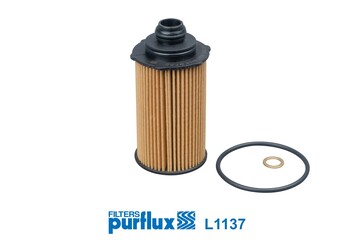 PURFLUX Oliefilter l1137 Filterindsats height_mm_209|Højde [mm]|122 outer_diameter_mm_497|Yderdiameter [mm]|62 inner_diameter_mm_496|Indvendig diamete