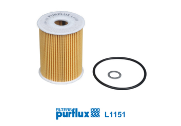 PURFLUX Oliefilter l1151 Filterindsats height_mm_209|Højde [mm]|83 outer_diameter_mm_497|Yderdiameter [mm]|65 inner_diameter_mm_496|Indvendig diameter